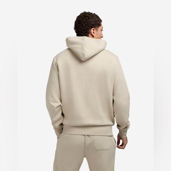 Polo Ralph Lauren Leather Pony Double Knit Hoodie - Picture 3 of 10